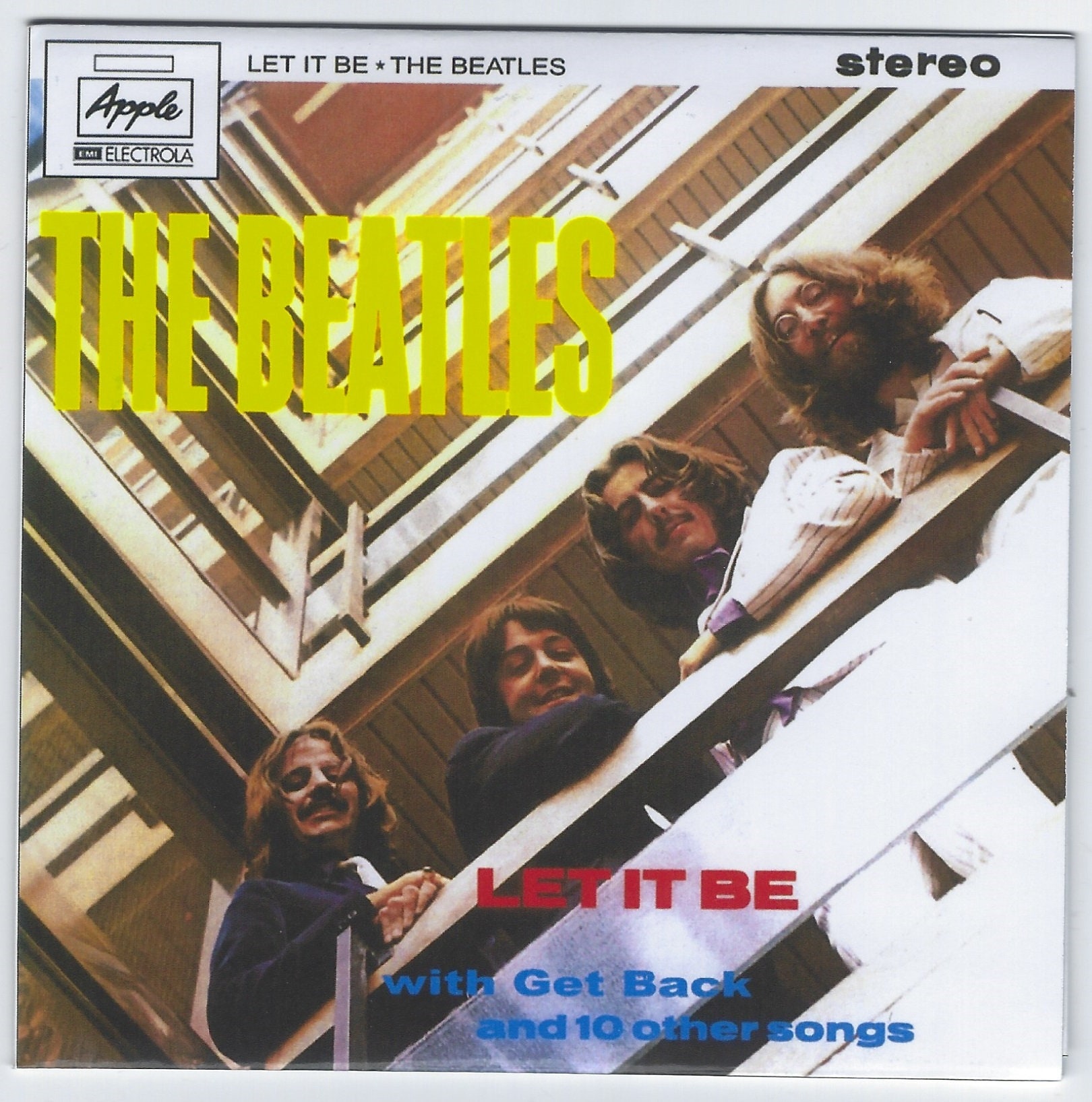 Beatles Get Back/let It Be Glyn Johns Mixes Last Licks Live Dr. Ebbetts