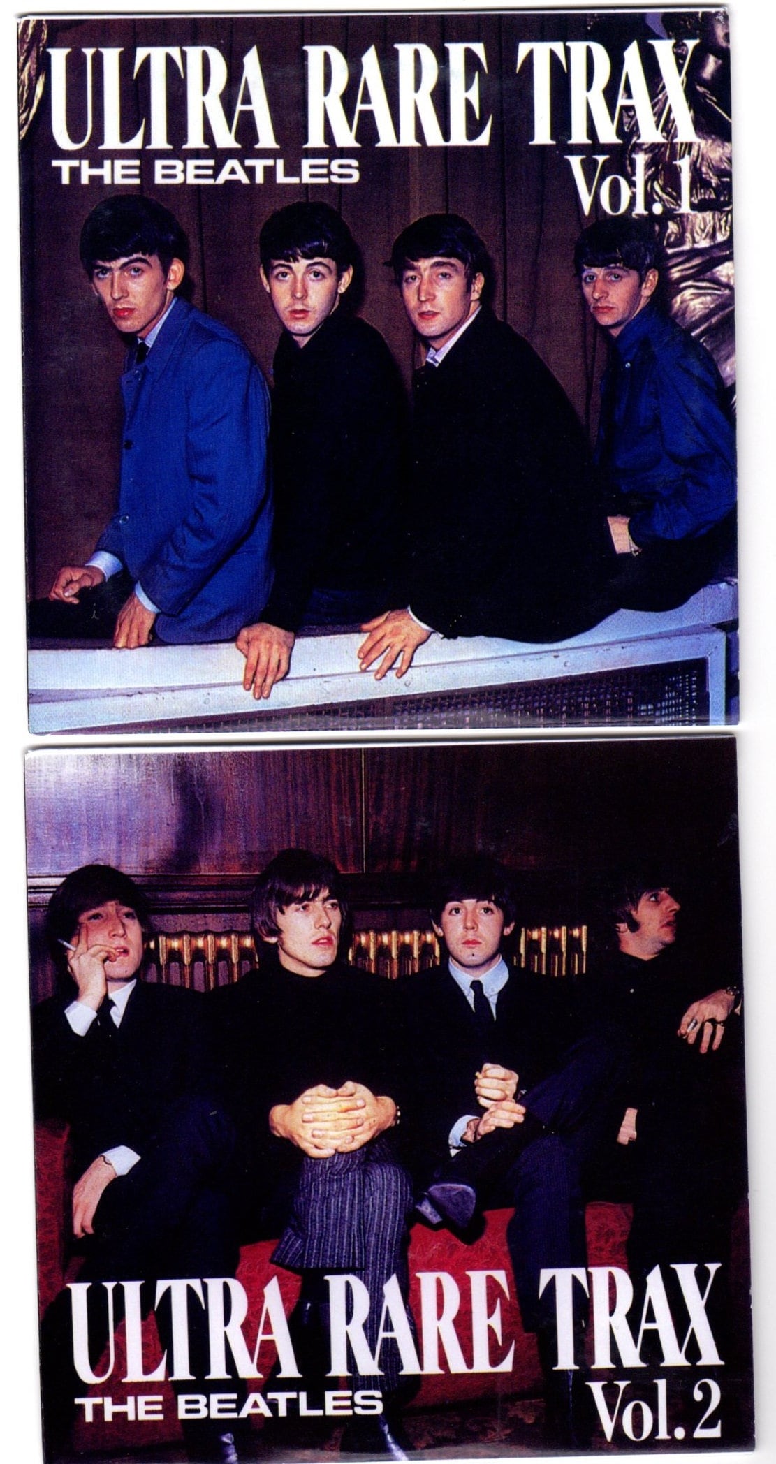 THE BEATLES ULTRA RARE TRAX VOL.2-6オリジナル The Beatles – Ultra Rare Trax Vol. 2 – CD (Unofficial