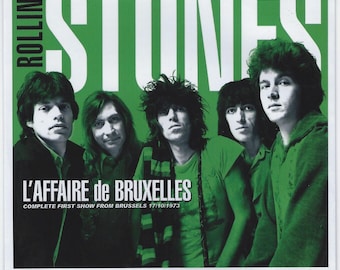 【4枚組】ROLLING STONES/BRUSSELS AFFAIR他 Brussels Affair: Amazon.de: CDs & Vinyl