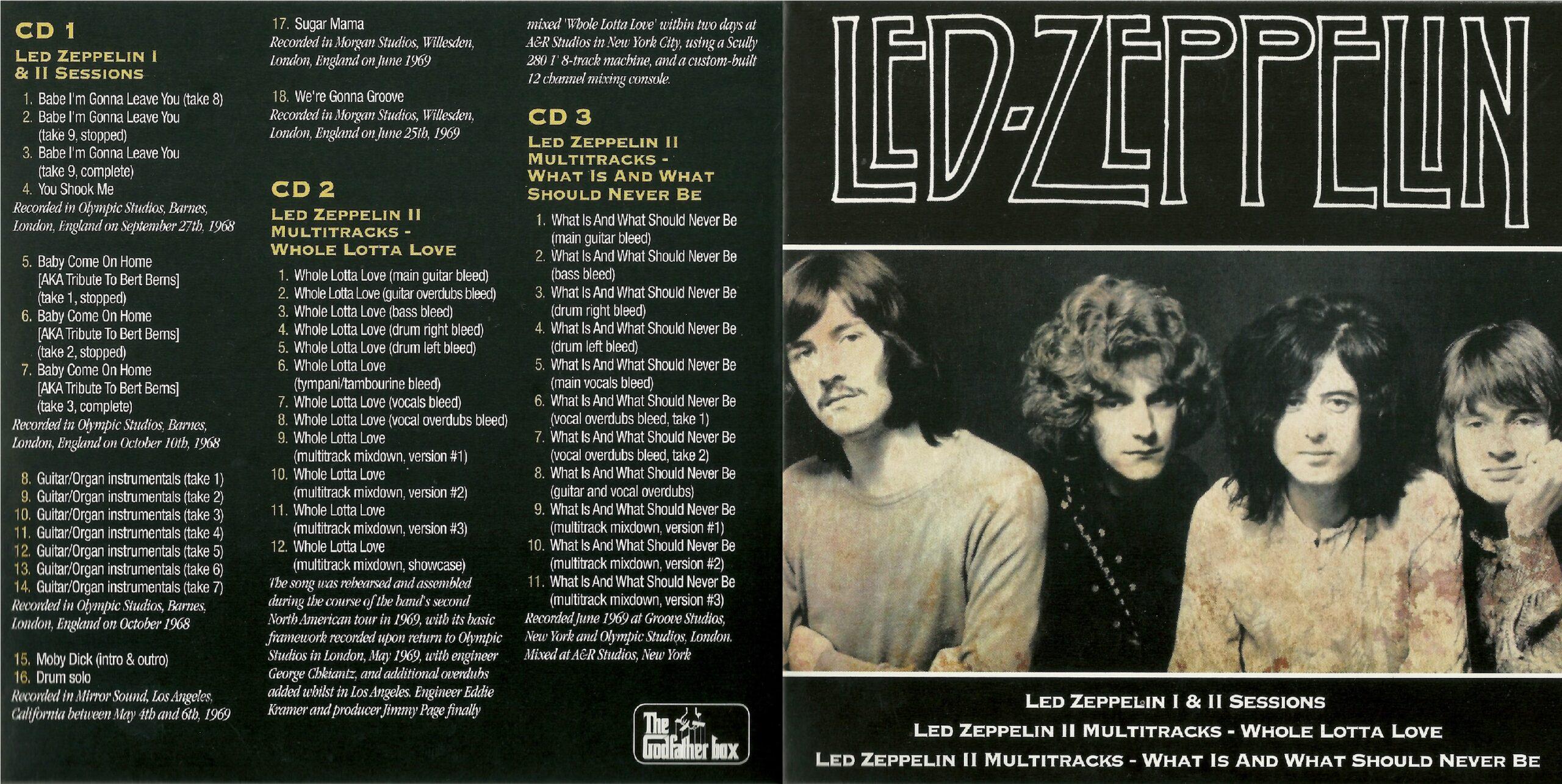 Led Zeppelin - Studio Magik - 18 CD - 52 Page Booklet! - New - Etsy