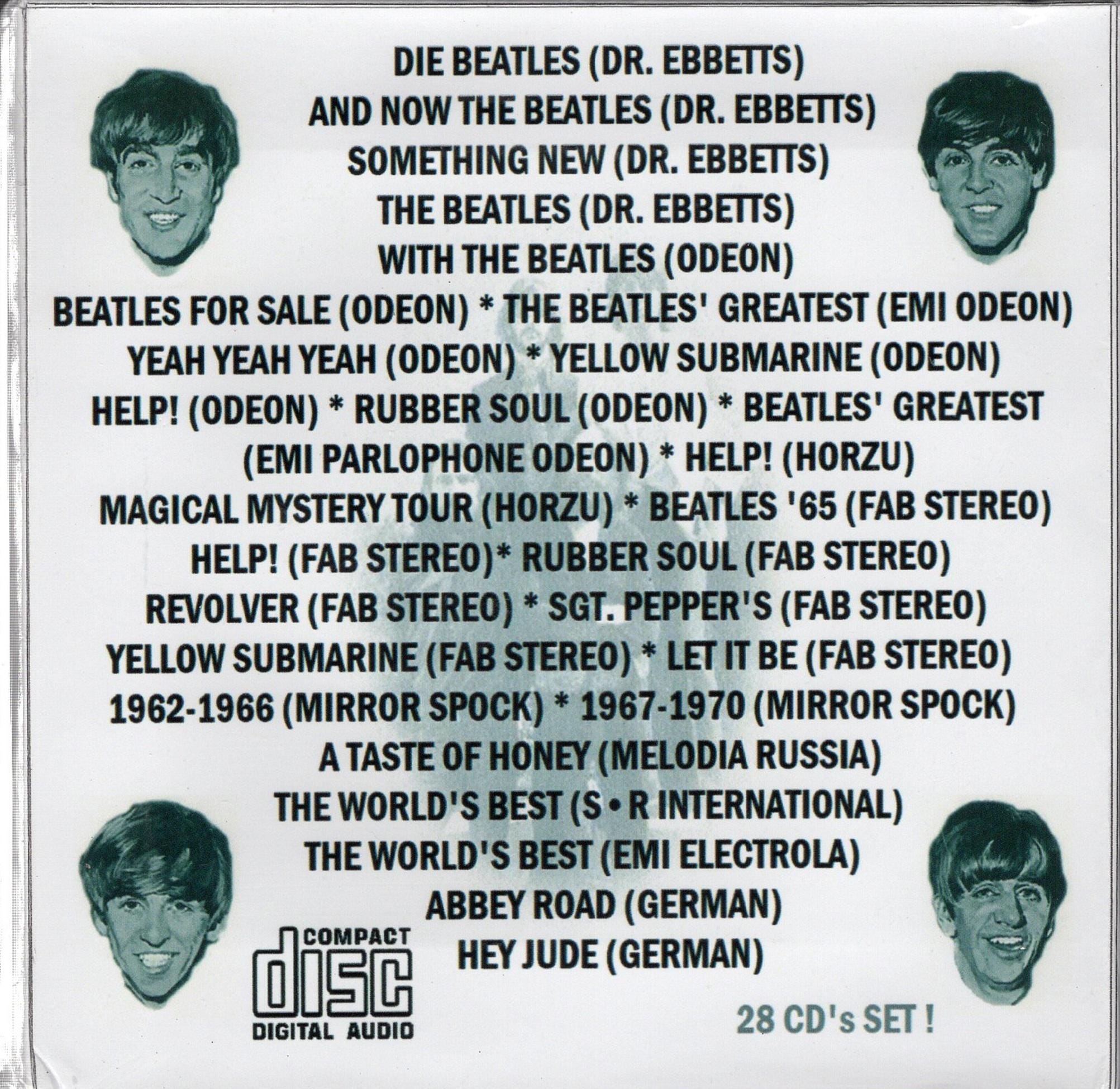 Beatles Black Album Cd - Etsy