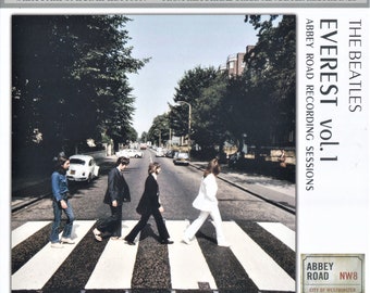 UK1st究極美The Beatles Abbey Roadブラックインナー Beatles - Everest (aka Abbey Road) - 18 (yeseighteen!!) CD