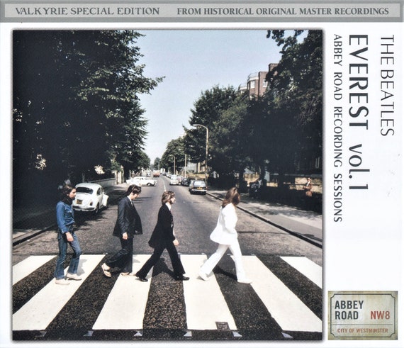 Beatles - Everest (aka Abbey Road) - 18 (yeseighteen!!) CD