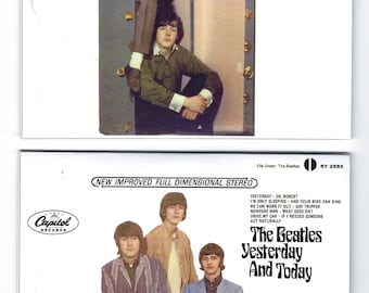 Beatles - 1964 to 1966 US Capitol Lps - Dr. Ebbetts - 29 (yes