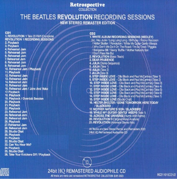 Beatles - Retrospective - Some of Your Favorite Boots