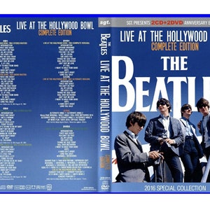 Beatles - Live at the Hollywood Bowl Complete - 2 CD + 2 DVD - New