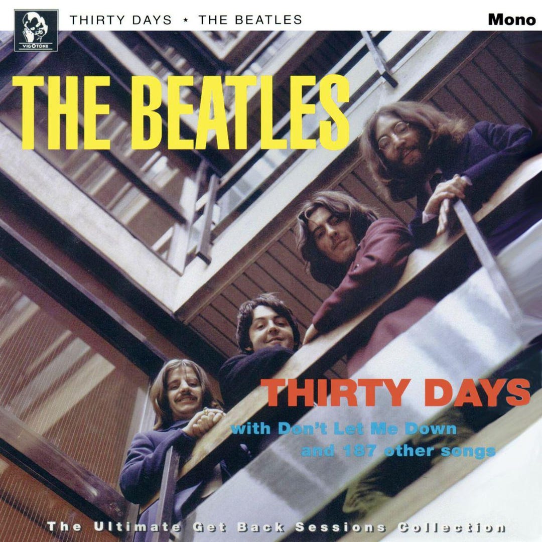 Beatles - Thirty (30) Days - Get Back/let It Be Sessions - 17 CD + CD ...