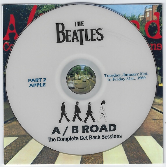 Beatles - A/B Road - the Complete Get Back - Let It Be Sessions