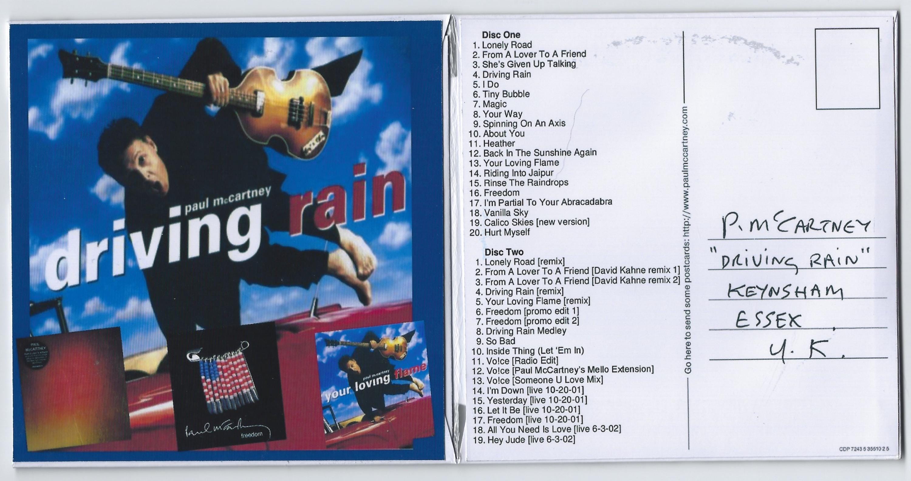 洋楽 Paul McCartney Driving Japan CD il_fullxfull.6604304311_ay25.jpg