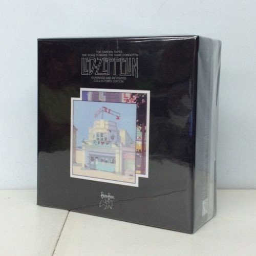 コレクターズCD レッドツェッペリン 1973年7月MSG NY 3日間 /Led