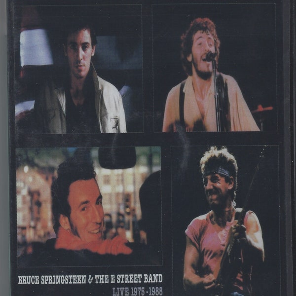 Bruce Springsteen - Live 1975-88 Box Set Outtakes - 4 CD - Nieuw