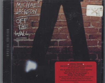 Michael Jackson - Special Editions of off the Wall (new), Thriller