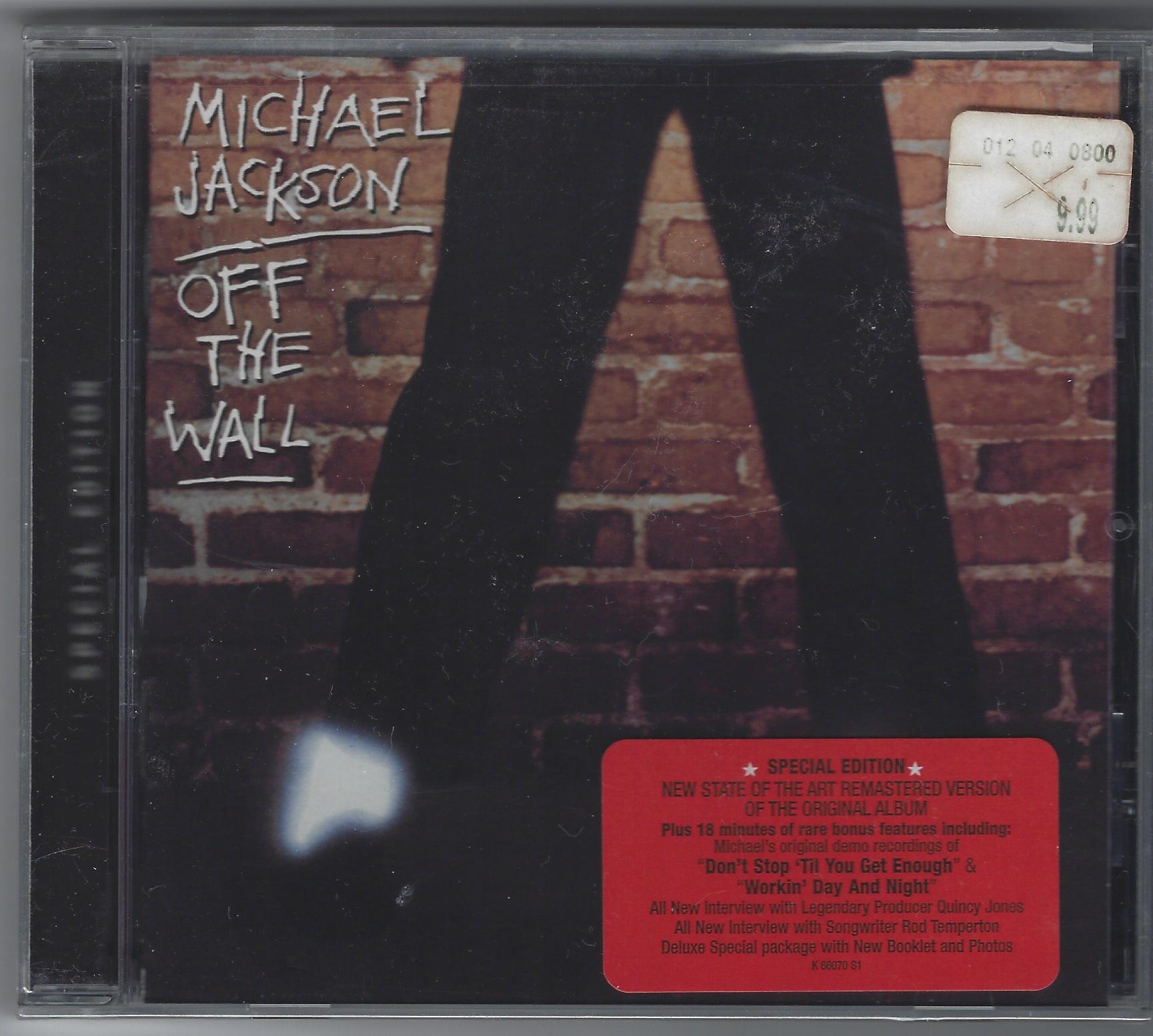 Michael Jackson - Special Editions of off the Wall (new), Thriller