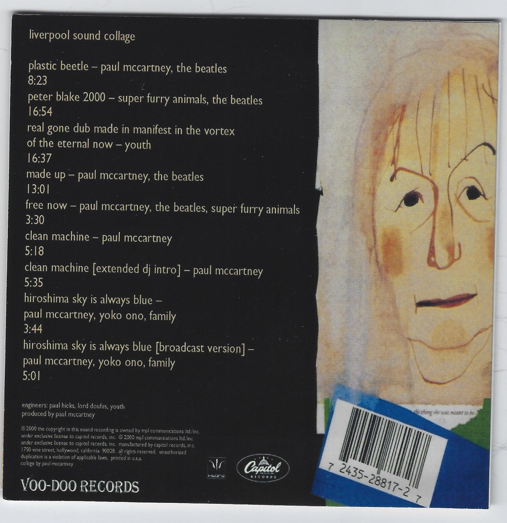 Paul Mccartney - the Fireman (rushes, Strawberries, Electric Arguments ...