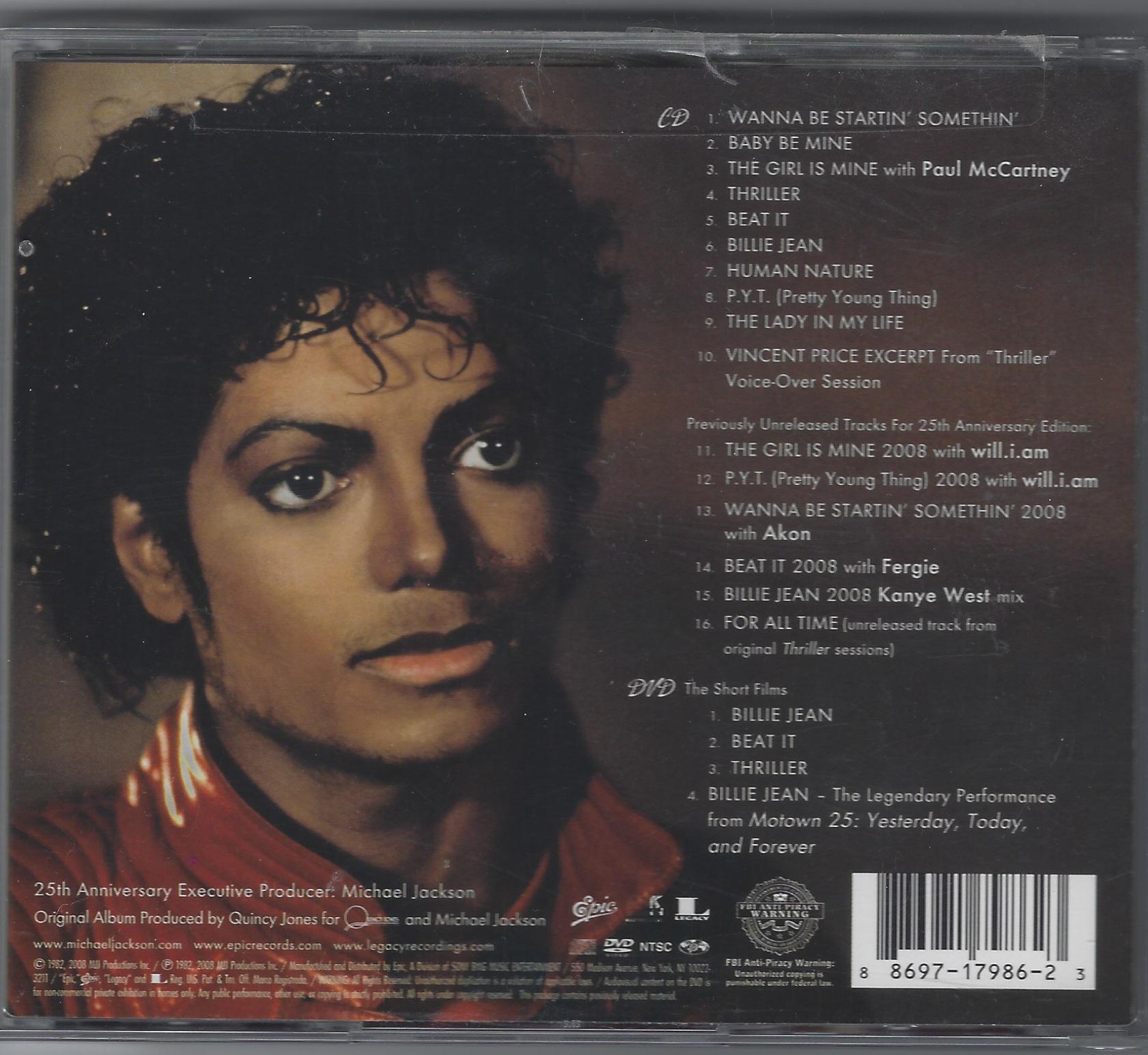 Michael Jackson◾️デラックス版、DVDセット◾️ほぼ未再生 Michael Jackson 1958-2009 DVD Box Japanese DVD — RareVinyl.com