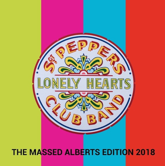 Beatles - Sgt Pepper - Massed Albert Collection - 22 (!!) CD and 5