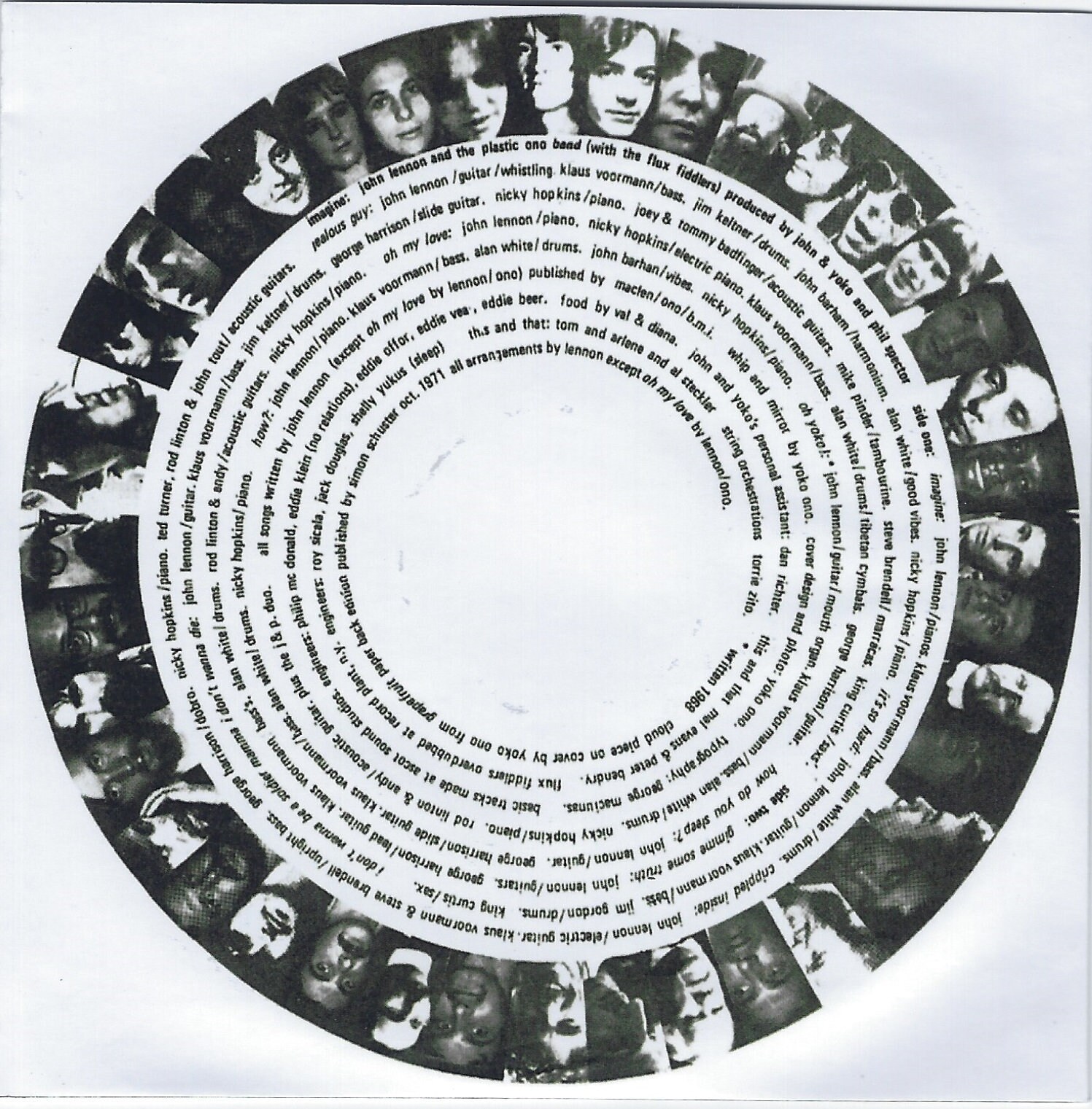 John Lennon - Imagine and Plastic Ono Band - as Recorded by