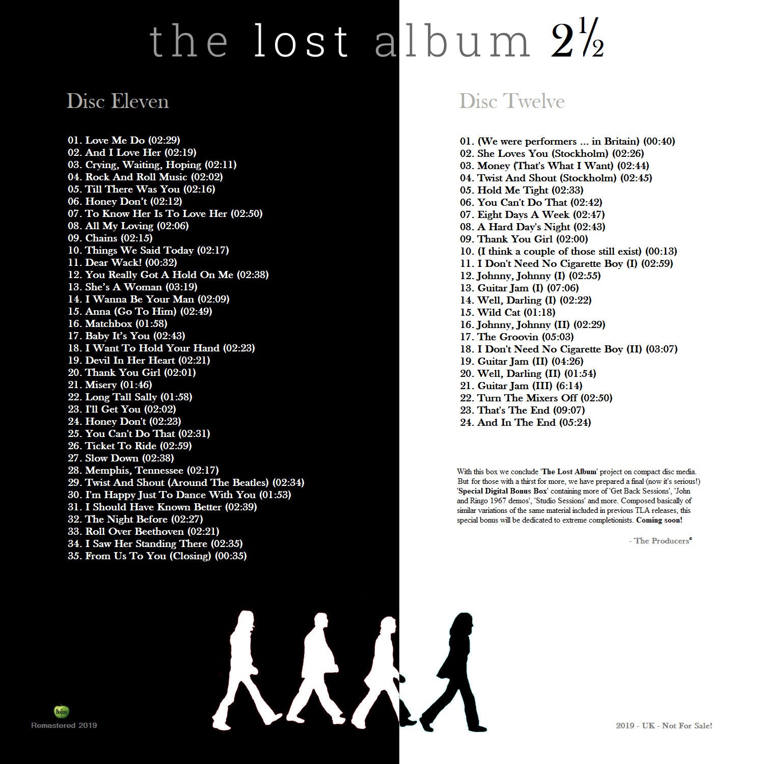 CD The Beatles the lost BBC session #2 CD