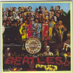 Beatles - Sgt Pepper - Canadian 8-Track mix - 1 CD - New