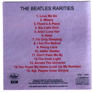 Beatles - Rarities - 6 CD - New