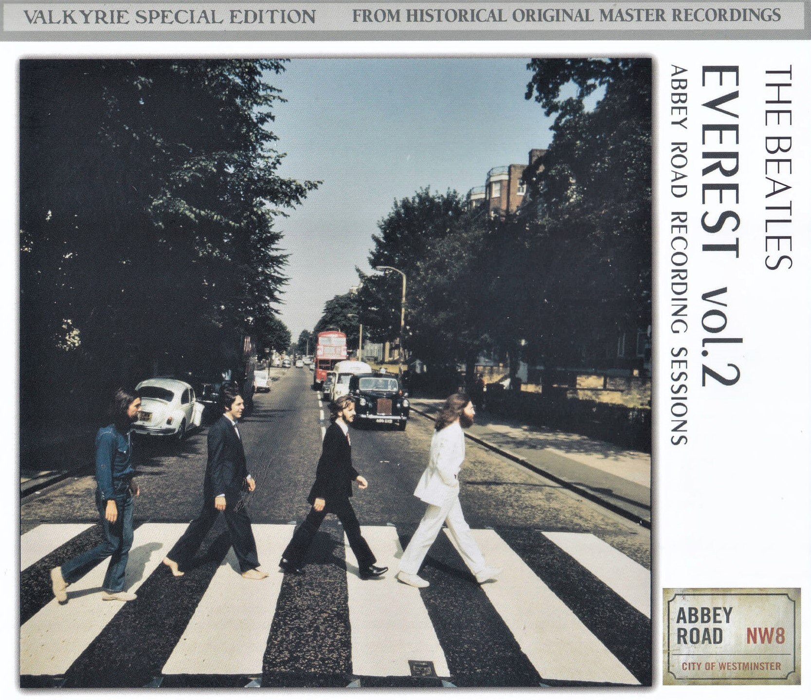 UK1st究極美The Beatles Abbey Roadブラックインナー UK1st究極美The