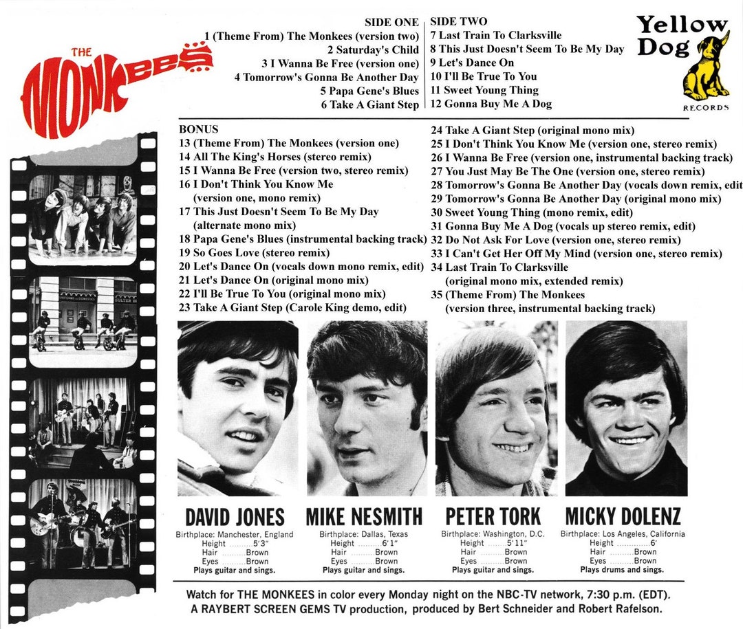 The Monkees - Unsurpassed Masters + Christmas Party - 10 CD - New