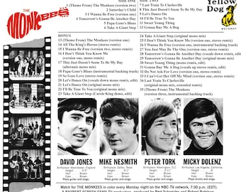 The Monkees - Unsurpassed Masters + Christmas Party - 10 CD - New