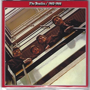 Beatles - Red (1962-66) and Blue (1967-70) - Dr. Ebbetts - 4 CD Plus Bonus Disc - New