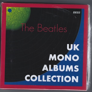 Beatles - Colección de álbumes mono del Reino Unido de Dr. Ebbetts - 15 CD - Nuevo imagen 1