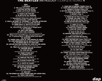 Beatles - Antología de principio a fin - Obras completas - 14 CD - Nuevo