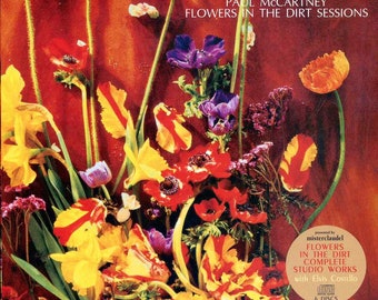paul mccartney flowers in.. (RARE送料込!! ） paul mccartney flowers in the dirt RARE