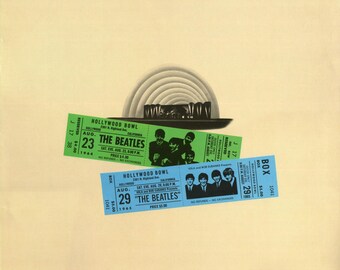 Beatles - Live at the Hollywood Bowl - 1964 und 1965 Mono und Stereo. Plus 1977 Capitol - Dr. Ebbetts 6 CD - Neu