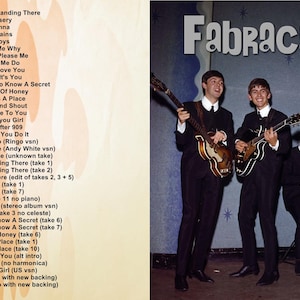 Beatles - FABracadabra! - First 9 Albums remixed in Spectral Stereo - 15 CD - New