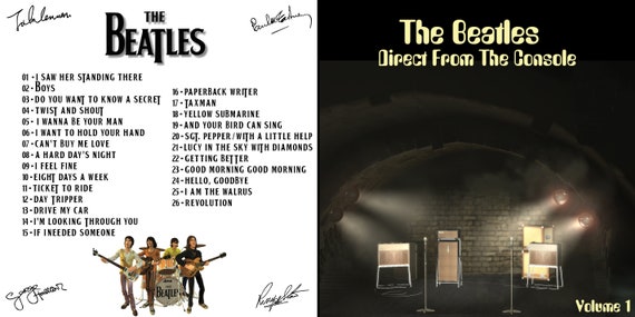 Beatles - Rockband Mixes Direct From the Console - 5 CD - New - Etsy