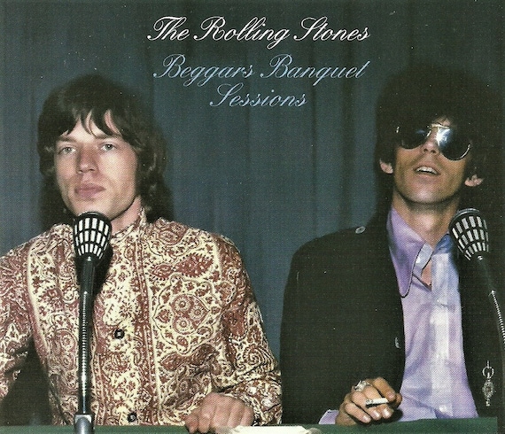 Rolling Stones Beggars Banquet Sessions 4 CD 1 DVD New - Etsy Israel
