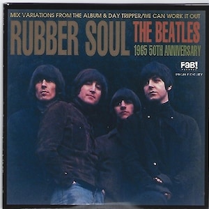 Beatles - Rubber Soul 50th Anniversary - Plastic Soul - 8 CD - New