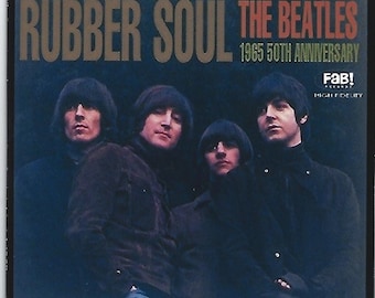Beatles - Rubber Soul 50th Anniversary - Plastic Soul - 8 CD - New