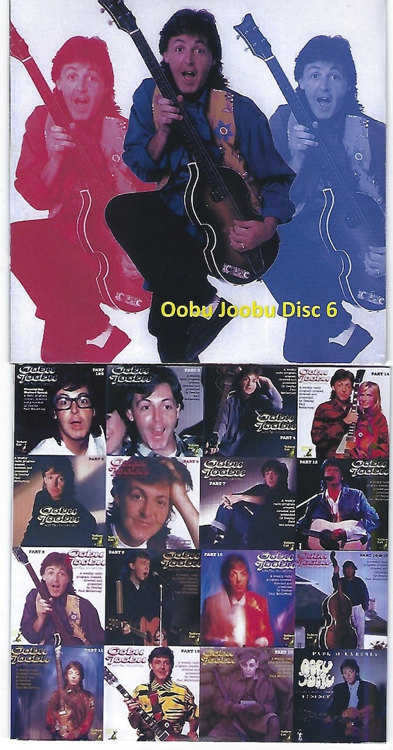 Paul Mccartney - Oobu Joobu - 18 CD - New - Etsy