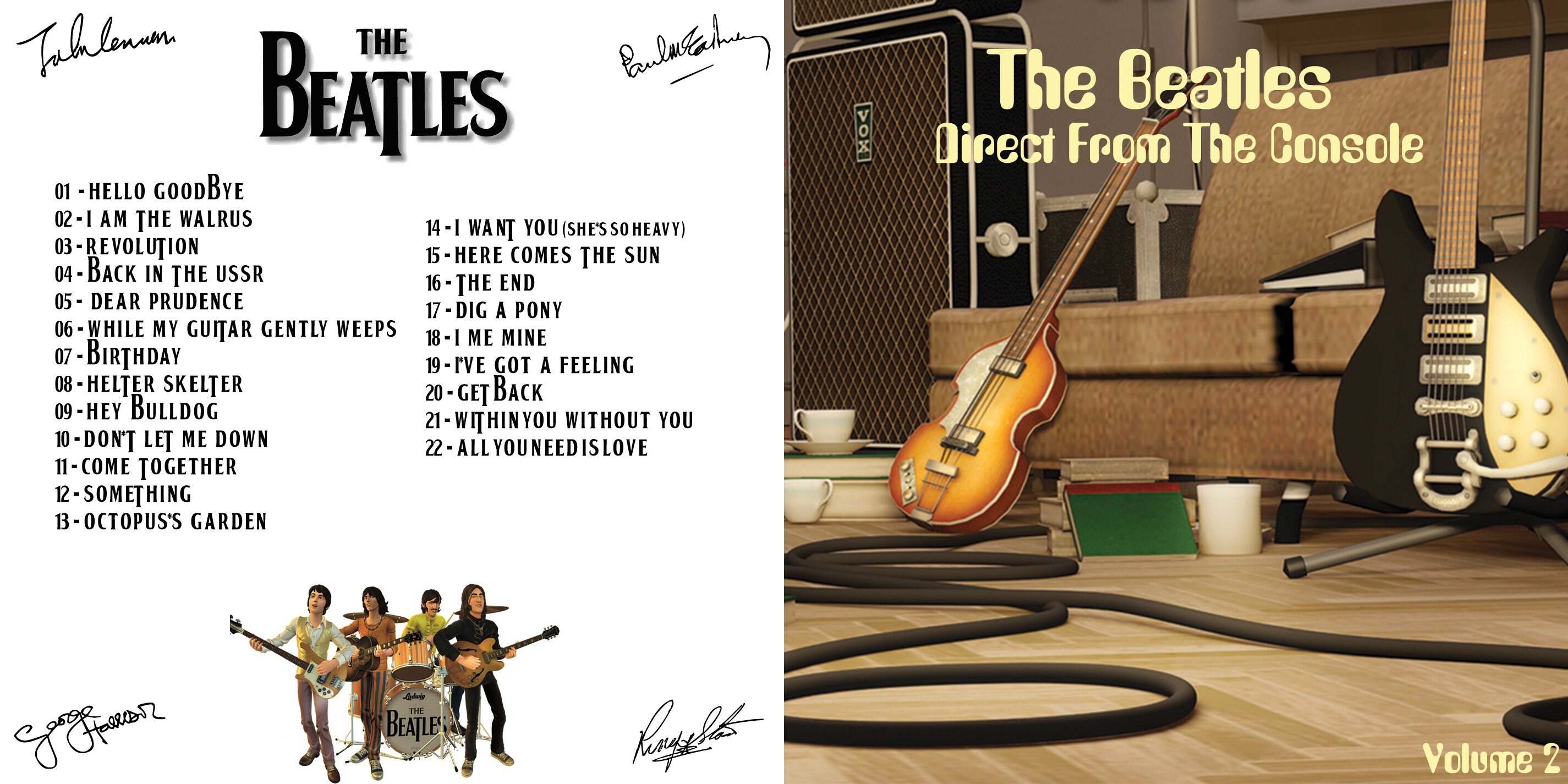 Beatles - Rockband Mixes Direct From the Console - 5 CD