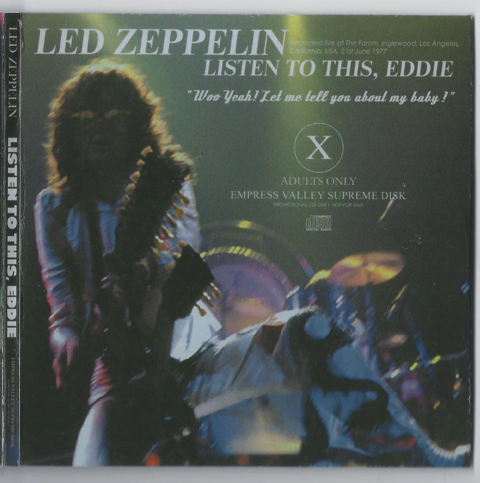 LED ZEPPELIN / LISTEN TO THIS EDDIE　1977 Led Zeppelin – Listen To This, Eddie | Classic Rock Review