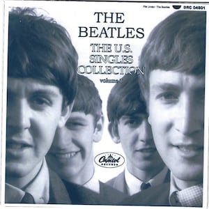 Beatles - US Singles Collection - Dr. Ebbetts + Fab + Voo Doo - 8 CD