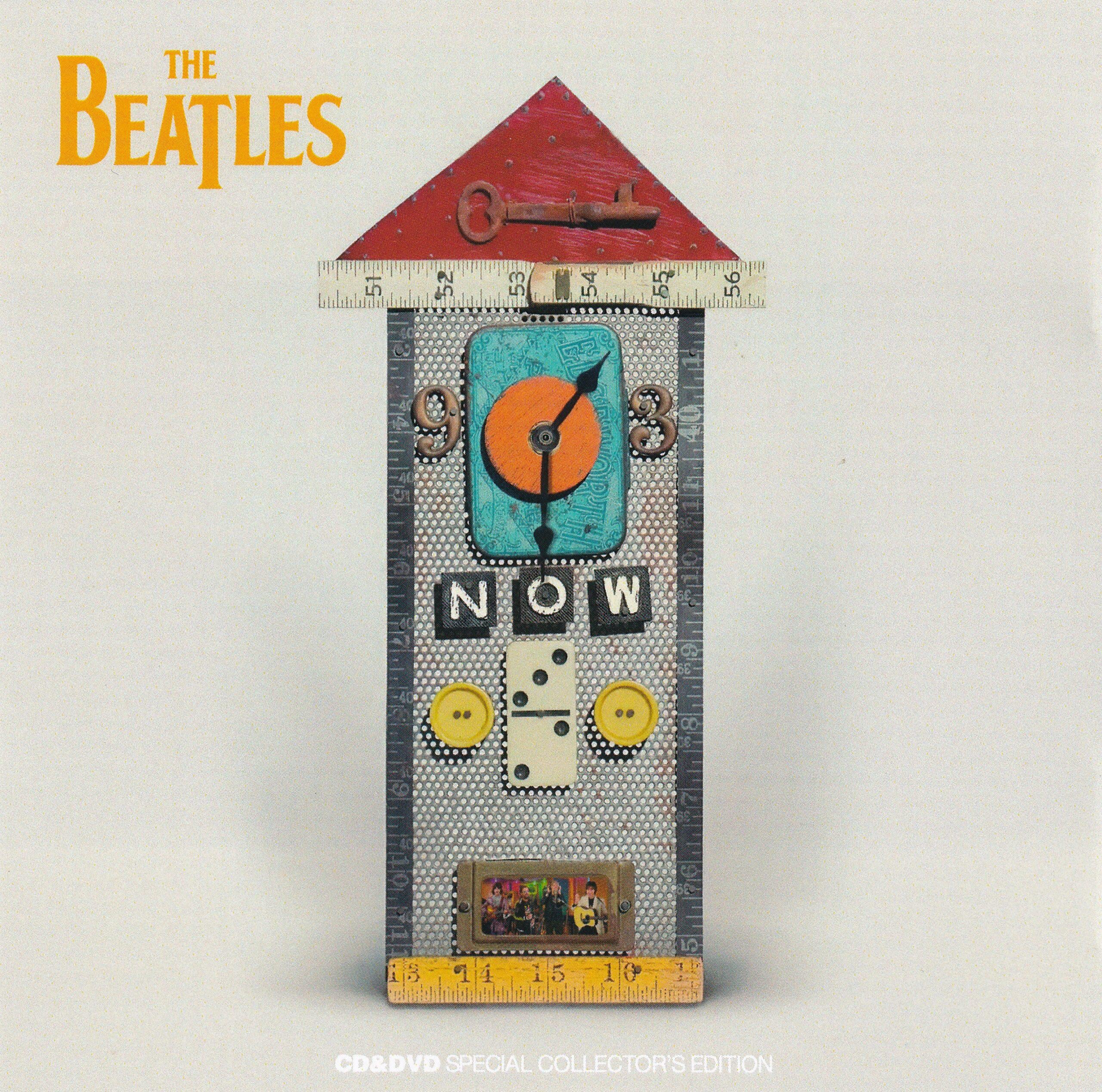 Beatles - Now (and Then) - 1 CD and 1 DVD - New
