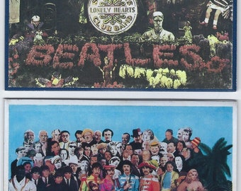 Beatles - En cinta (de carrete) de 1967 a 1970 - 6 álbumes en 12 CD - Nuevo