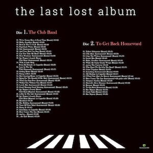 Beatles - The Lost Album - LAST - 30 CD - New