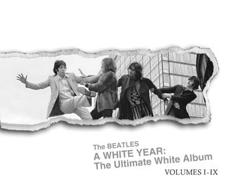 The Beatles White Album Original 60's Early Press Numbered 2LP