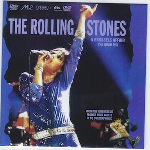 Rolling Stones - Brussels Affair - 1973 Live - Quad Mix - 1 DVD-A - New