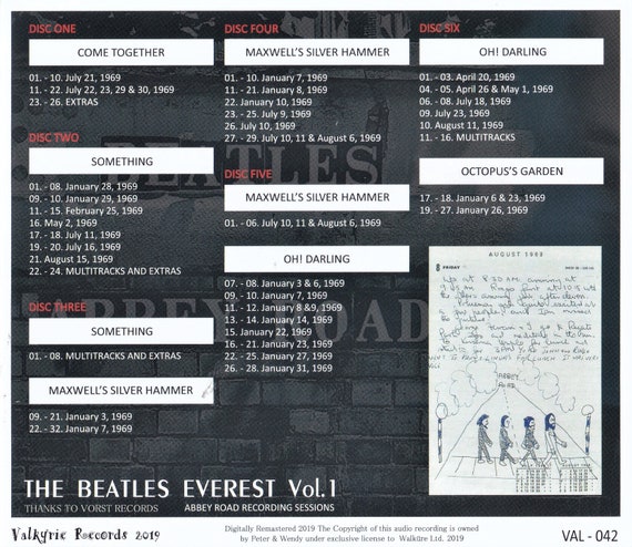 BEATLES コレクタブル プライス リスト BEATLES / COLLECTORS ITEMS