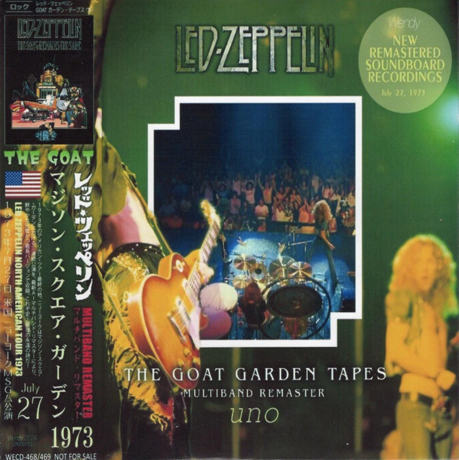 Led Zeppelin the Garden Tapes - Etsy