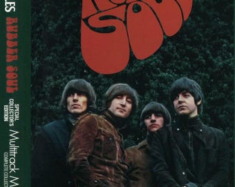 THE BEATLES-RUBBER SOUL MULTI TRACKS SEPARATED 【2CD】