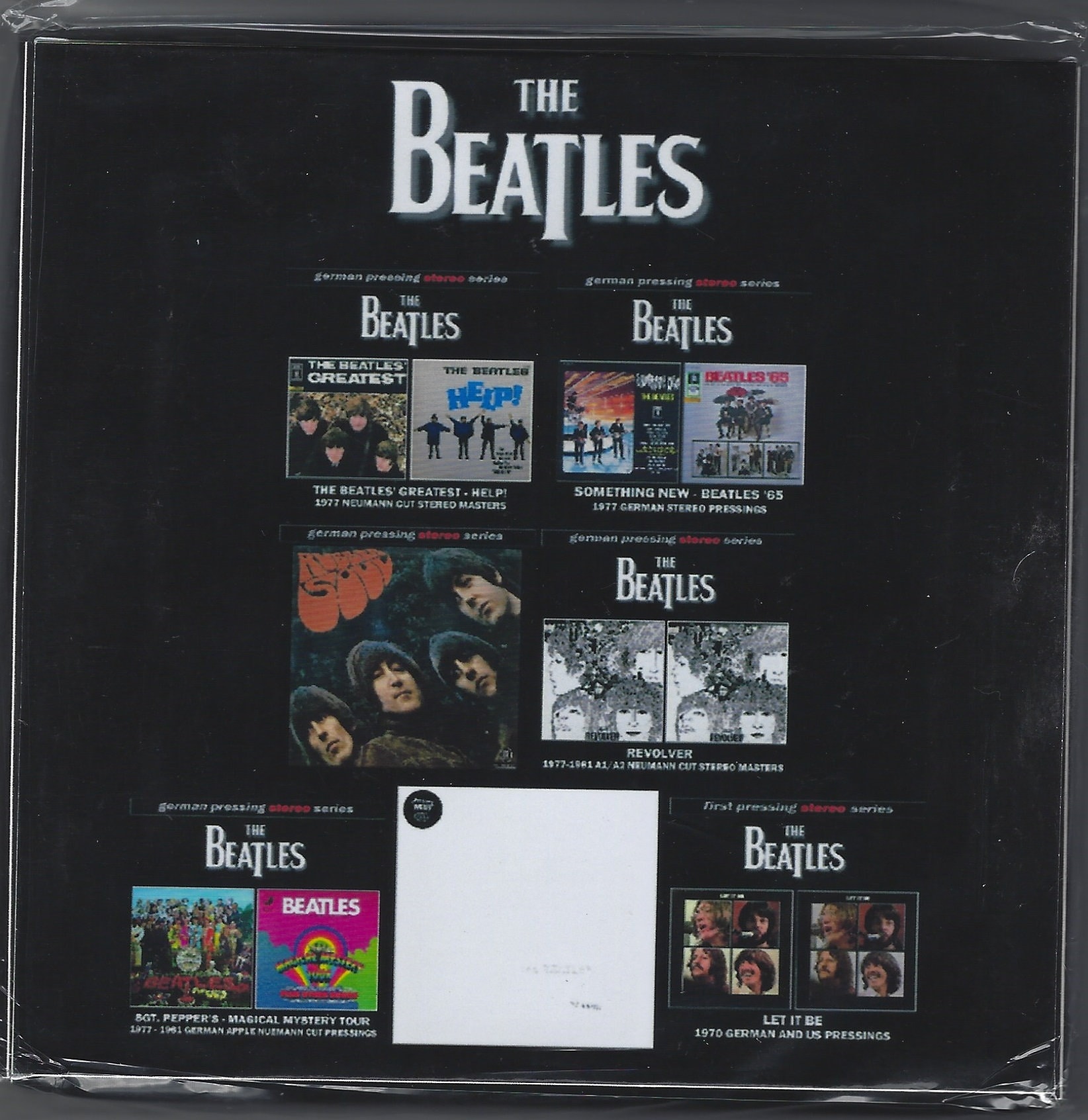 Beatles - German Stereo Pressing Series - 8 CD - New - Etsy